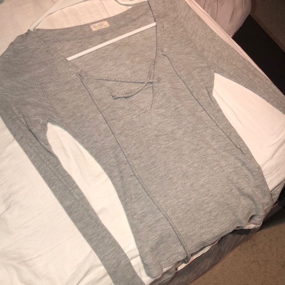 Grey Top